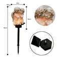 thumbnail image 3 of Solar Angel Ground Plug Light Resin Crafts IP55 Lawn Lamp (Pareja Angelito), 3 of 6