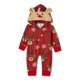 thumbnail image 3 of Conjunto de pijama navideño familiar a juego Fiomva, pijama navideño con estampado de renos a cuadros, ropa de dormir para mujeres, hombres y niños, 3 of 8