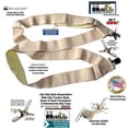 thumbnail image 3 of Hip-clip style  2" Wide Holdup Undergarment  hidden Suspenders with Patented No-slip Metal Clips, 3 of 3