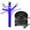 BLUE, variant on Gonipol Air Dancers Inflatable Tube Man Set - 20ft Tall Wacky Waving Inflatable Dancing Tube Guy with 18-Inch Diameter Blower for Business Promotion