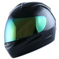 thumbnail image 3 of WOW Motorcycle Adult Full Face Helmet HJMCLS Glossy Black, 3 of 5