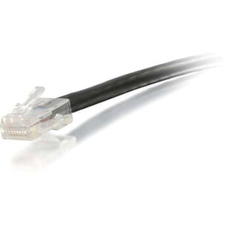 UPC: 0757120226895 | C2G 22689 Cat5E Non-Booted Unshielded (UTP) Network Patch Cable  Black (7 Feet/2.13 Meters)