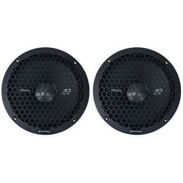 Memphis Audio SRXP62WTV2 6.5\" Coaxial Speaker With RGB LED Horn Tweete...