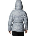 thumbnail image 3 of Columbia Womens Peak to Park™ ii Insulated Hooded Jacket ( Tradewinds Grey Gunmetal , Small ), 3 of 7