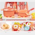 thumbnail image 4 of Mini Juguete De Cocina De Simulación Con Luz Y Sonido Juego De Simulación Juguetes De Cocina Para Niños Regalo De Educación Temprana 26 Unids/Set Scienceny FN003129-00, 4 of 6