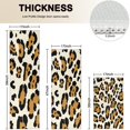 thumbnail image 4 of Beige and Black Of Leopard Print Kitchen Rugs Sets Of 3,Kitchen Runner Rugs Non Skid Washable,Decorative Kitchen Floor Mats for Kitchen,Sink,Laundry,17"x30"+ 17"x47" + 17"x59", 4 of 6