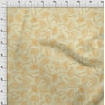 thumbnail image 4 of oneOone Rayon Light Brown Fabric Asian Floral Sewing Craft Projects Fabric Prints By Yard 56 Inch Wide, 4 of 4