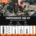 thumbnail image 2 of Tool Kit 96 Piece Household Hand Tool Set Cordless Screwdriver Tool Case, 2 of 7