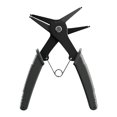 thumbnail image 1 of Two in one multifunctional snap ring pliers, internal and external snap ring pliers, spring disassembly, 1 of 8