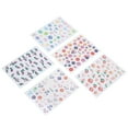thumbnail image 4 of Accesorios decorativos para uñas, pegatina para decoración de uñas, pegatina floral para decoración de uñas, calcomanías para decoración de uñas, durabilidad probada en el tiempo, 4 of 9