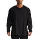 thumbnail image 1 of Camiseta deportiva de manga larga y color liso para hombre: material resistente, tallas M-XXL, perfecta para el día a día y para practicar deporte de forma ocasional., 1 of 6