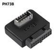 thumbnail image 4 of Adaptador USB3.0 19/20P a TYPE-E Puerto de inserción TYPE-C para placa base (PH73B), 4 of 4