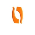 thumbnail image 2 of Wweixi Glasses Ear Grip 1 Pair Elastic Spectacles Strap Holder Slipping-preventing Care Tools Lightweight for Children Adults Red Orange, 2 of 6