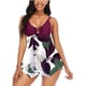 thumbnail image 2 of Traje de baño dividido grande para mujer Bikini cómodo Traje de baño dividido cómodo europeo y americano OAVQHLG3B Store  lin121212, 2 of 4