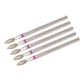 thumbnail image 4 of Fraise à Ongles Flamme, 50pcs Flamme Perceuse à Ongles Foret Kit Nail Art Bit Conception Exquise, 4 of 14