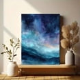 thumbnail image 6 of UXIEQU Galaxy Star Sky Abstract Canvas Wall Art Print 15.75x11.81 Inches, 6 of 8