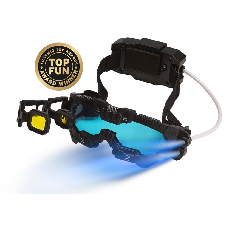 SpyX / Micro Gear Set + Night Mission Goggles - 4 Must-Have Spy