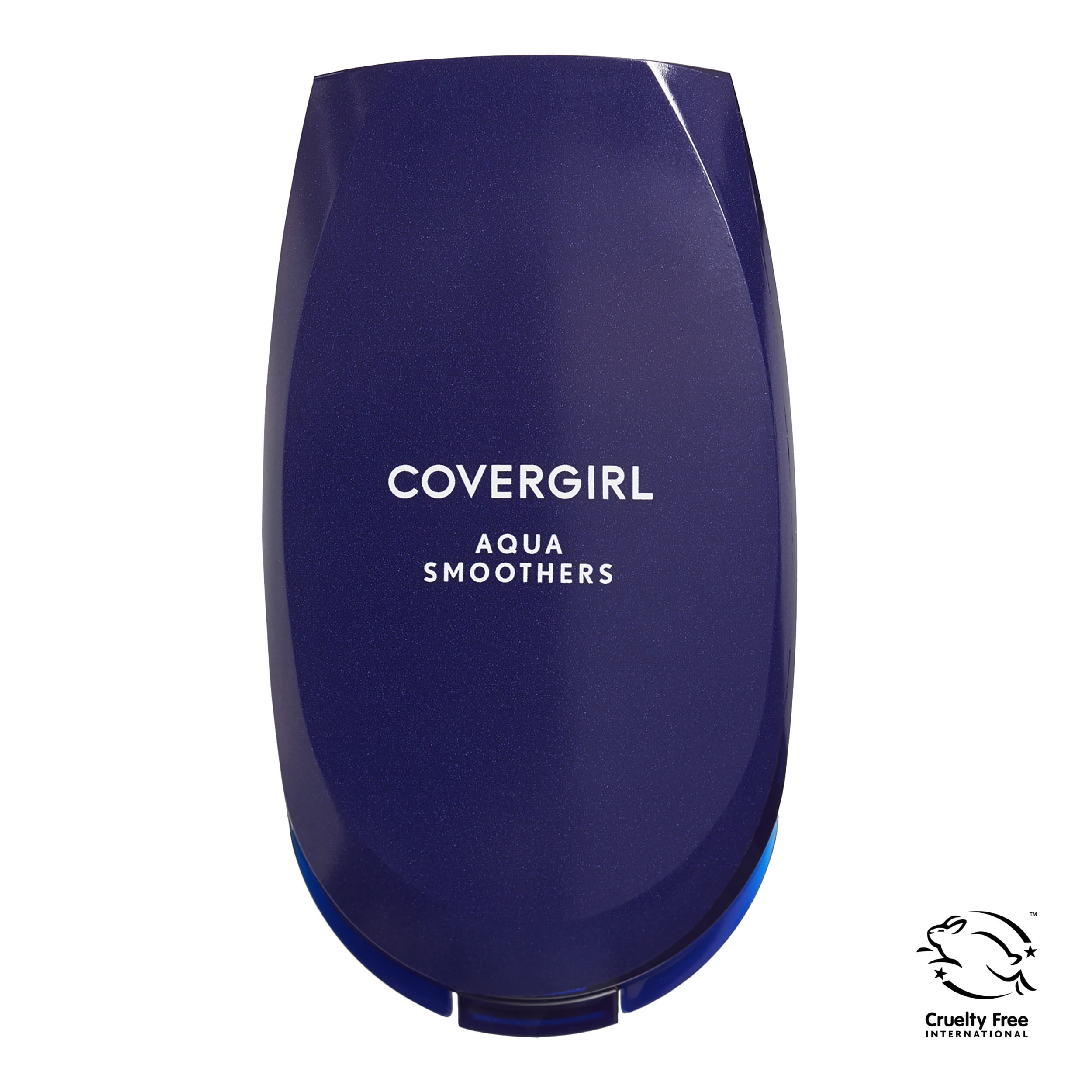 (4 pack) COVERGIRL Smoothers AquaSmooth Compact Foundation with SPF 20, Buff Beige 725, 0.4 oz