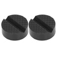 thumbnail image 6 of 2 Pcs V Shape Slotted Jack Rubber Pad - Universal Frame Rail Protector & Reusable Jack Lift Puck for Car Maintenance, Vehicle Frame Protection, 2 Pack, 6 of 9