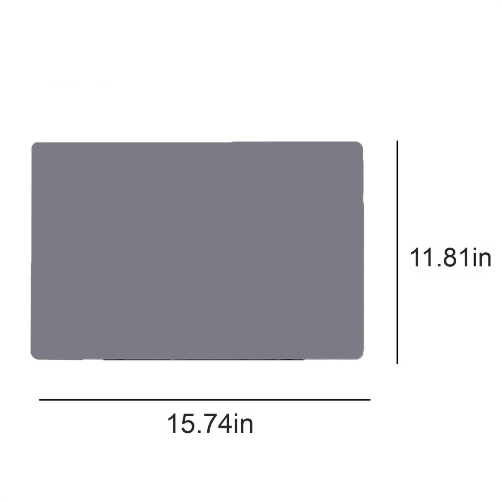 4 PCS Silicone Mats,15x11 inch Silicone Placemats,Kitchen Counter Mat,Small Baking Mat For Kitchen Counter, Silicone Countertop Protector,Nonskid Heat Resistant Desk Pad, Multipurpose Mat,Placemat