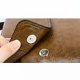 thumbnail image 3 of GASTROPOD Crossbody Bag Men,Large Capacity Man Bag Crossbody for Men,Non-Collapsible Man Purse,Light Brown, 3 of 4