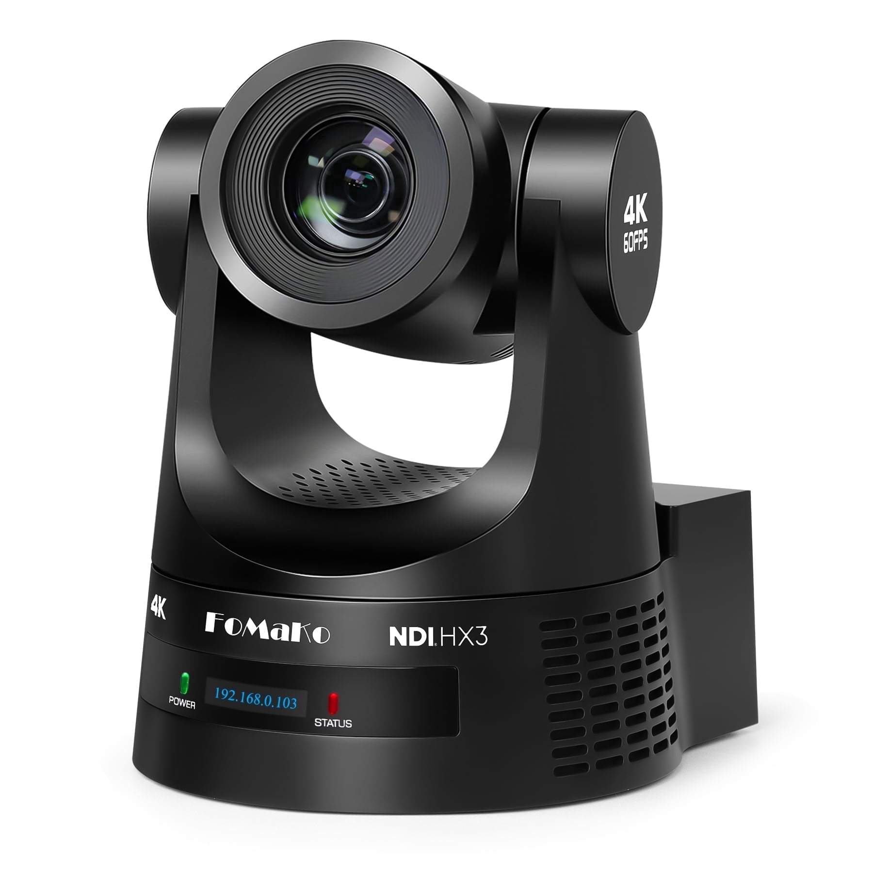 Panasonic, UHD 4K Camcorder, HC-VX3, 25.9MP 24x Optical Zoom
