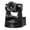 Black, variant on FoMaKo 4K 60fps NDI PTZ Camera, Supports NDI HX3 4K 60fps Output, 20x Optical Zoom, Gen 3 AI Auto-Tracking, 3G-SDI/HDMI/NDI/USB/PoE, Ideal for Church Worship & Live Studio,K600N Black