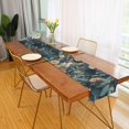 thumbnail image 2 of Yayeee Table Runner 70 inches Long Home Kitchen Dinning Party Decoration, Flowers Cat, 2 of 7