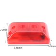 thumbnail image 2 of Sirena de alarma estroboscópica con cable de 12V, luz de sirena de sonido, luz de advertencia de emergencia intermitente, sistema de alarma de seguridad, 2 of 4