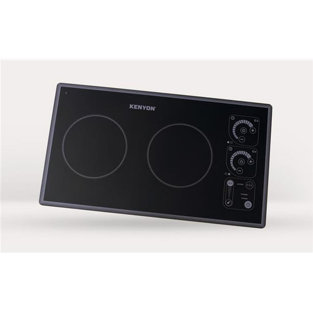 Kenyon B81325 21 in. 120V Silken Landscape Electric Induction Cooktop