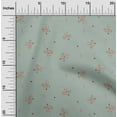 thumbnail image 1 of oneOone Viscose Chiffon Fabric Leaves & Flower Floral Print Sewing Fabric BTY 42 Inch Wide, 1 of 4