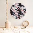 thumbnail image 5 of Gaeub Orchids Flowers Print Ceramic Plate,Dinner Plates,Bone China Decorative Plates with Display Stand,Art Ceramic Ornaments for Wall Hanging Decoration-10in, 5 of 6