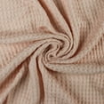 thumbnail image 1 of FREE SHIPPING!!! Blush Waffle Rayon Spandex Open Knit Fabric, DIY Projects by the Yard, 1 of 1
