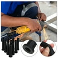 thumbnail image 4 of HEALEEP 20Pcs Black Rubber Cable Sleeve Hose Cord Protector for Organizing Home Wires, 4 of 8