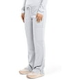 thumbnail image 5 of Cherokee Medical Scrub Pants for Women, Mid Rise Moderate Flare Drawstring Scrub Bottoms - WW120, 5 of 9
