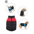 thumbnail image 1 of Luxtrada Padded Cold Winter Warm Vest Jacket Pet Clothes For Small/Medium/Large Dogs (Red, 6XL), 1 of 8