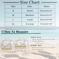 thumbnail image 2 of Busydd Bandeau Strapless Bras for Women S-XL Full Coverage Wireless Bras for Women Comfort Supportive Ribbed Seamless Bra M, 2 of 5