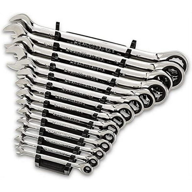 GEARWRENCH 30 Piece 12 Point Ratcheting Combination SAE/Metric (1