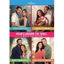 Hearts Around the Table 4-Movie Collection: Jenna's First Love…