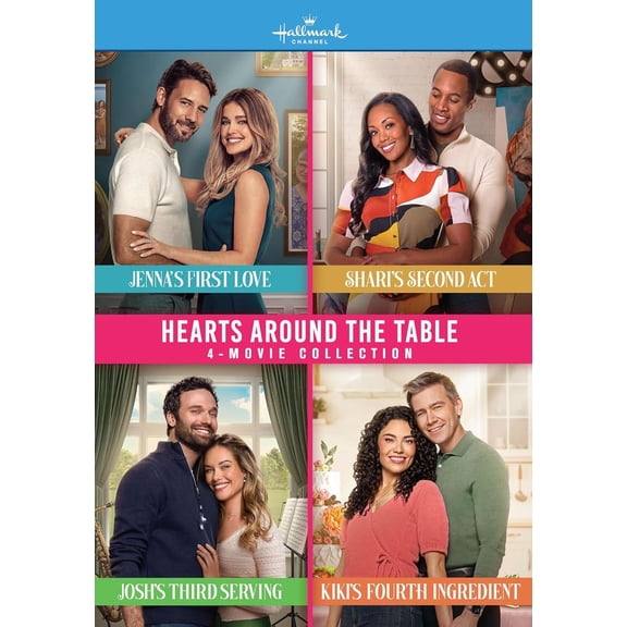 Hearts Around the Table 4-Movie Collection: Jenna's First Love…