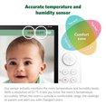 thumbnail image 3 of LeapFrog LF915HD Video Baby Monitor with 5” High Definition 720p Display, 360 Degree Panoramic Viewing Pan & Tilt HD Camera, Color Night Vision, (White), 3 of 9