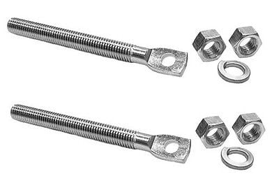 (2) Trip Spring EYE BOLT for Buyers SAM 1302005 Snowplow Snow Plow Blade Western by The... by The ROP Shop