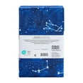 thumbnail image 5 of (4 pack) Your Zone Kids Soft Microfiber Sheet Set, Navy Blue Stars, Full, 4 Pieces, Easy Care, 5 of 14