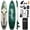 Jadewater, variant on Quashley Inflatable Paddle Board 11' x 34" Wide All-Around SUP with Paddle, Pump, Backpack & Leash