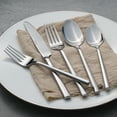 thumbnail image 5 of Alata Potter 20-Piece Forged Flatware Set, Service for 4, Mirror, 5 of 6
