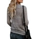 thumbnail image 3 of Suéter de punto con cuello en V profundo de manga larga para mujer Ormromra  WMZY-692-16, 3 of 5