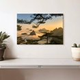 thumbnail image 2 of Elephant Stock Huangshan Mountain Scenery Wall Art - Horizontal Canvas Wall Art - Living Room Wall Decor - Places Canvas - Gray And Green Decor - 12" x 8", 2 of 8