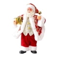 thumbnail image 2 of Adorno de Papá Noel, adorno para el árbol de Navidad, proyectos de manualidades y compromiso. Estilo D, 2 of 9