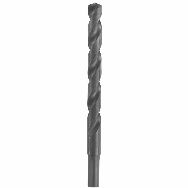 Broca Bosch BL2153 Jobber, óxido negro, 13/32 pulgadas x 5-1/4 pulgadas