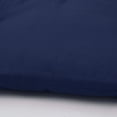 thumbnail image 6 of Stoneway 47" x 20" Navy Blue Rectangle Bench Outdoor Seating Cushions, 6 of 8